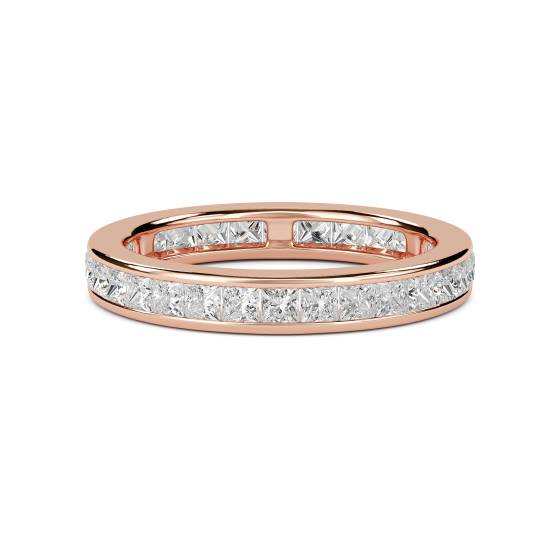 Classic Princess Diamond Full Eternity Ring