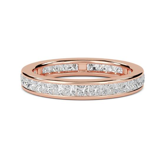 Classic Princess Diamond Full Eternity Ring