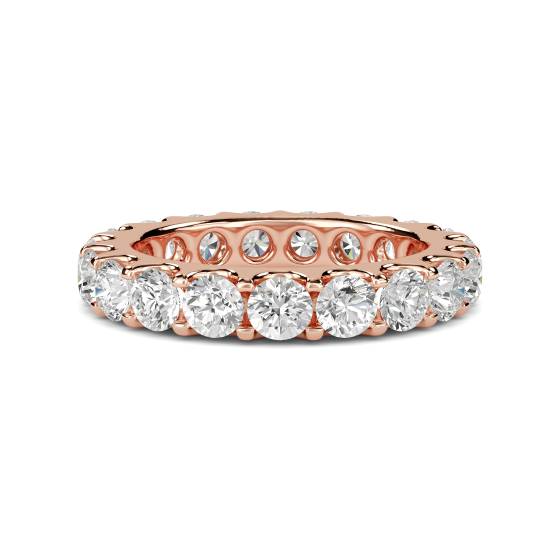 3.00ct Elegant Round Diamond Full Eternity Ring