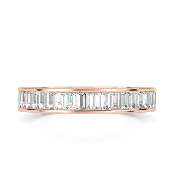 Classic Baguette Diamond Full Eternity Ring