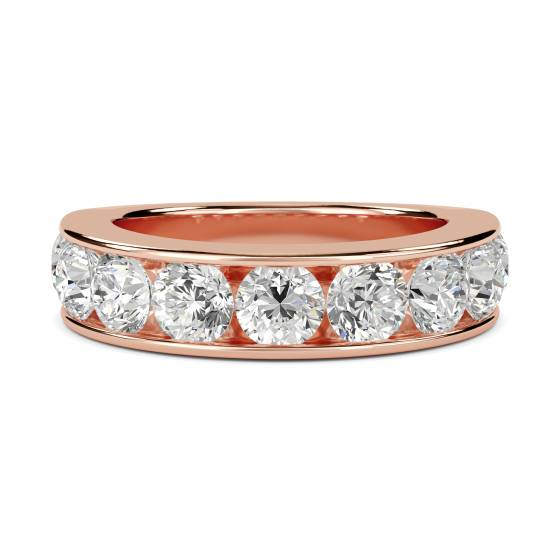 1.50ct Elegant Round Diamond Eternity Ring