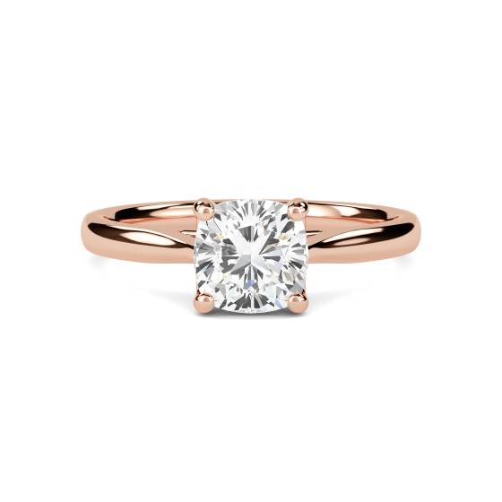 Cushion Diamond Engagement Ring