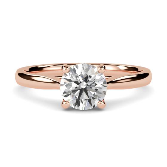 Round Diamond Engagement Ring