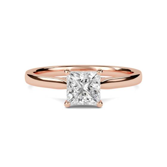 Princess Diamond Engagement Ring