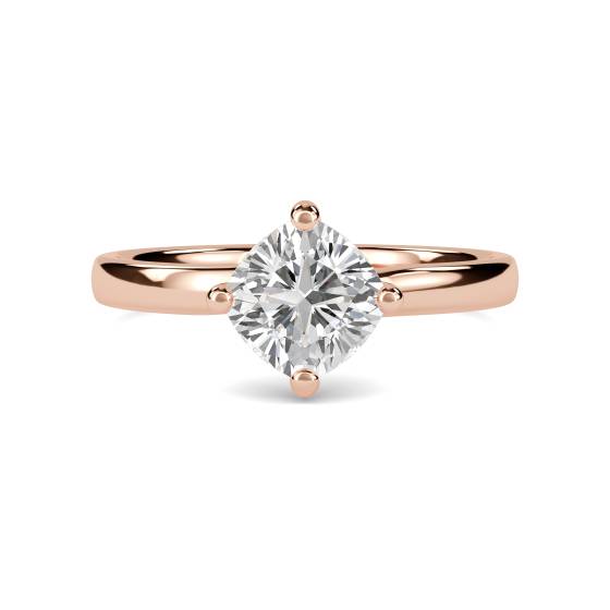 Cushion Diamond Engagement Ring