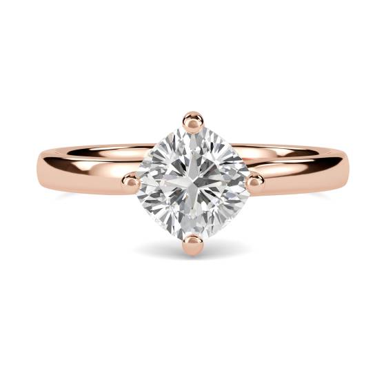 Cushion Diamond Engagement Ring