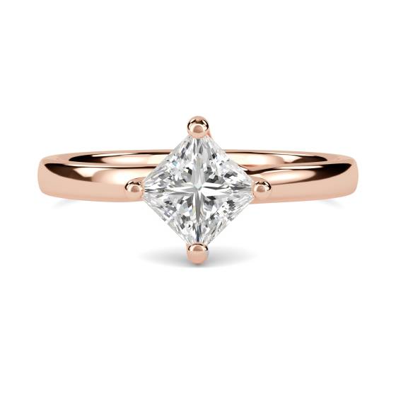Princess Diamond Engagement Ring