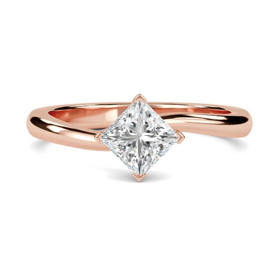 Princess Diamond Engagement Ring