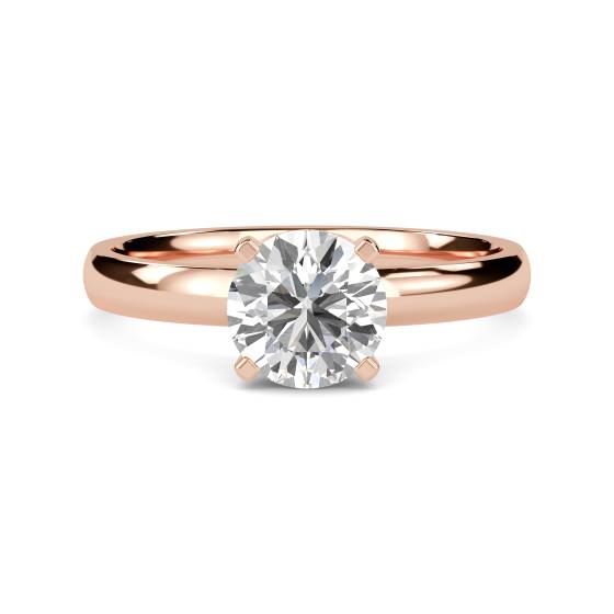 Round Diamond Engagement Ring