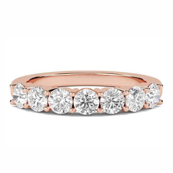 1.00ct VS/F-G Round Diamond Cut Wedding Ring