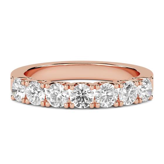 1.00ct VS/F-G Round Diamond Cut Wedding Ring