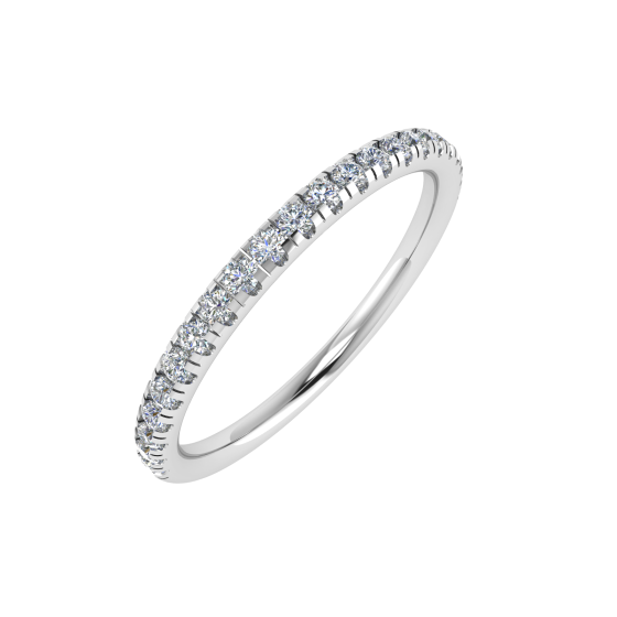 0.20 SI/G-H Round Diamond Set Eternity Ring
