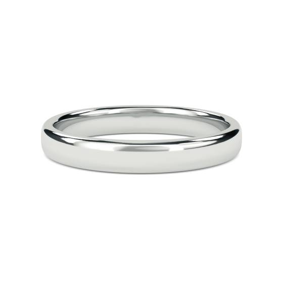 DHC05 Traditional Court Wedding Ring - Lightweight, 5mm width