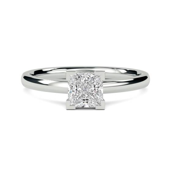 Princess Diamond Engagement Ring