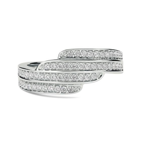 7.5mm Designer Cluster Dress Ring