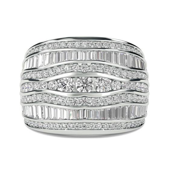 15mm Designer Cocktail Dress Ring