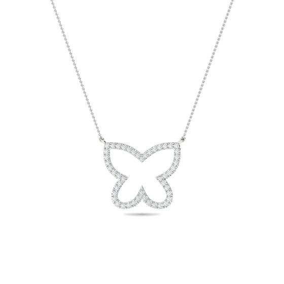 Round Diamond Designer Necklace