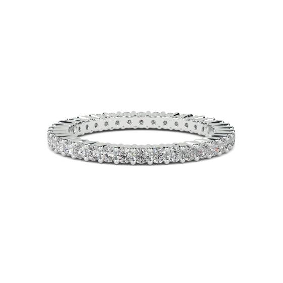 0.50ct VS/F-G Round Diamond Full Eternity Ring