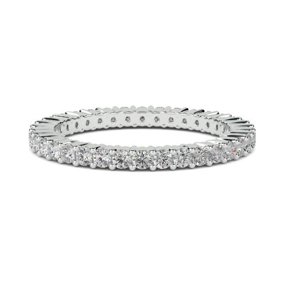 0.50ct VS/F-G Round Diamond Full Eternity Ring