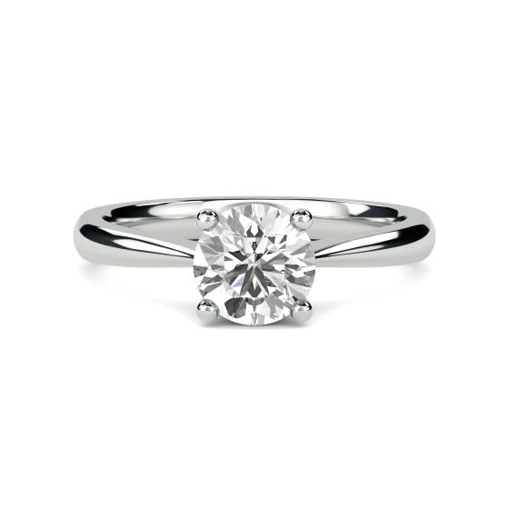 Round Diamond Engagement Ring