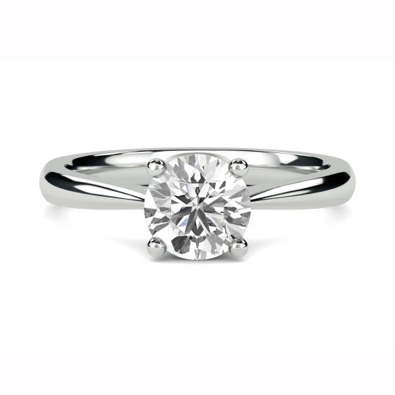 Round Diamond Engagement Ring