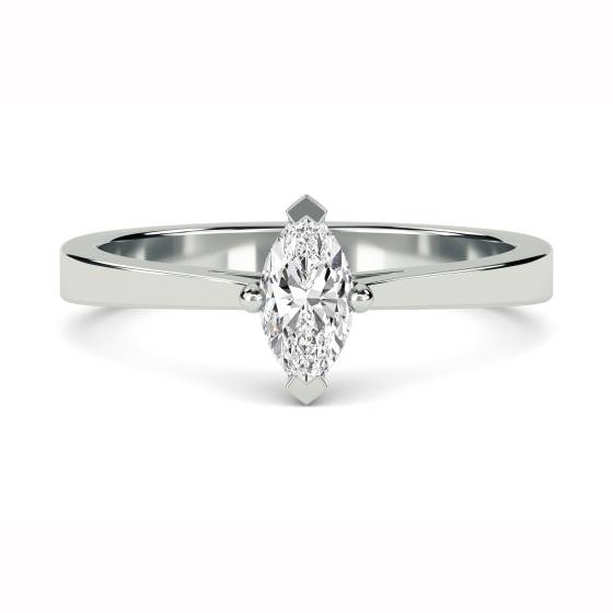 Marquise Diamond Engagement Ring