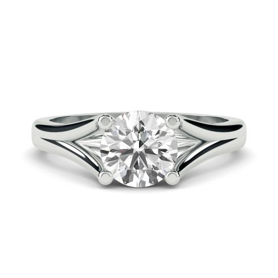 Round Diamond Engagement Ring