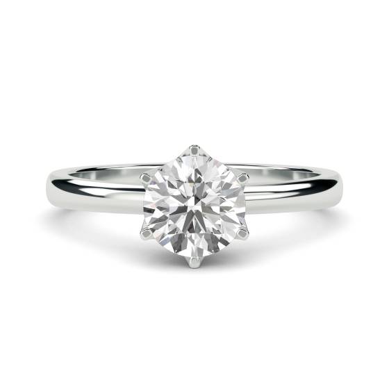Round Diamond Engagement Ring