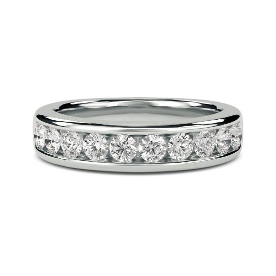 Classic Round Diamond Eternity Ring