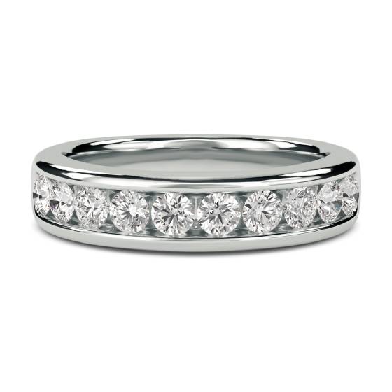 Classic Round Diamond Eternity Ring