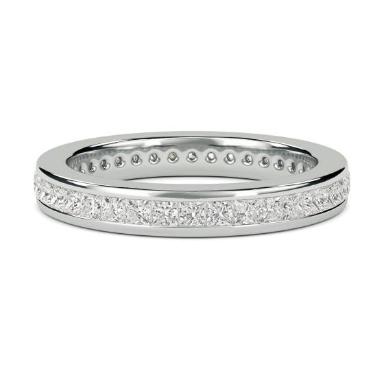 Classic Princess Diamond Full Eternity Ring