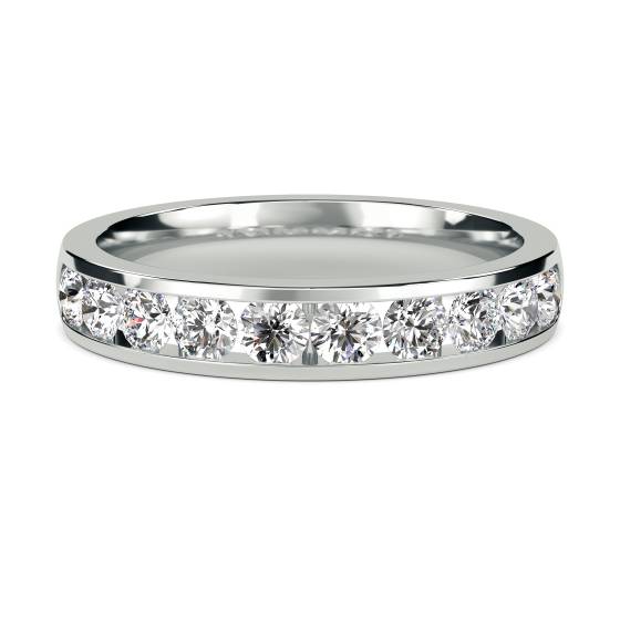 Diamond Half Eternity/Wedding Ring