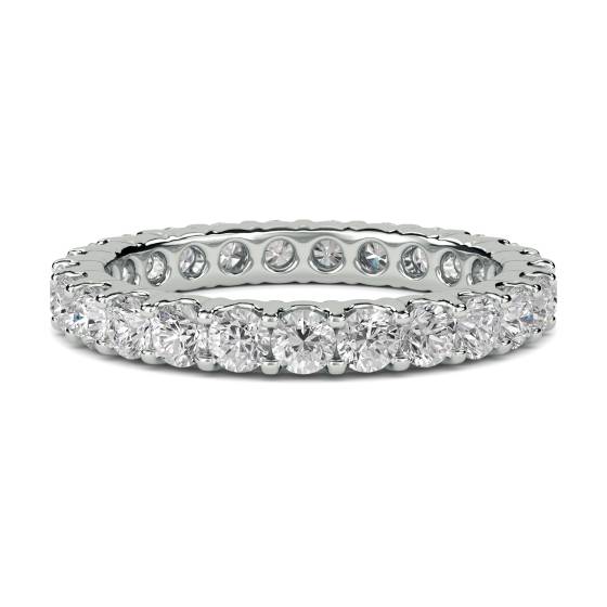 1.50ct Elegant Round Diamond Full Eternity Ring