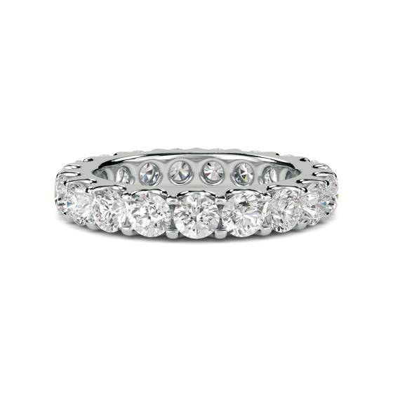 3.00ct Elegant Round Diamond Full Eternity Ring