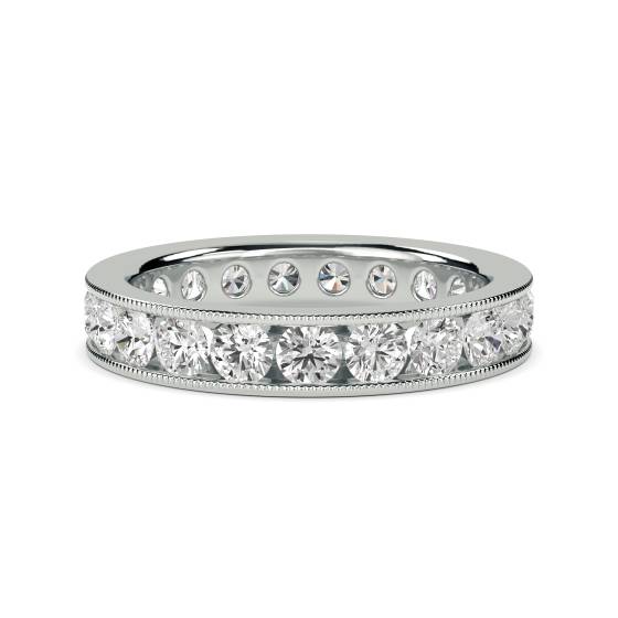 2.00ct Elegant Round Diamond Full Eternity Ring