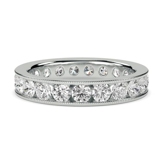 2.00ct Elegant Round Diamond Full Eternity Ring