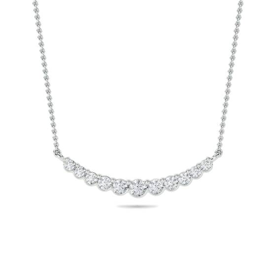 0.50ct Large Smiler Necklace
