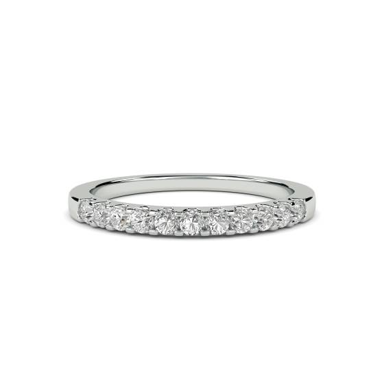 2.5mm Petite Round Diamond Eternity Ring