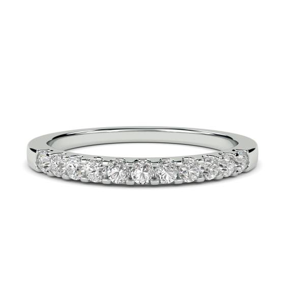 2.5mm Petite Round Diamond Eternity Ring