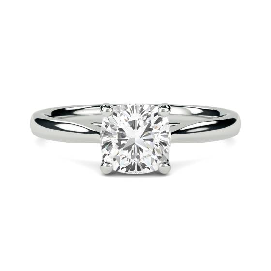 Cushion Diamond Engagement Ring