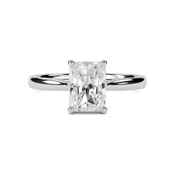 Radiant Diamond Engagement Ring
