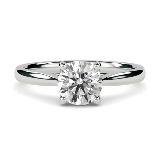 Round Diamond Engagement Ring