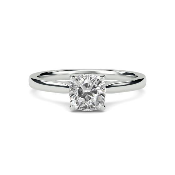 Cushion Diamond Engagement Ring