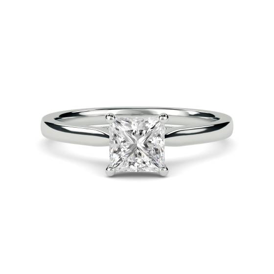 Princess Diamond Engagement Ring