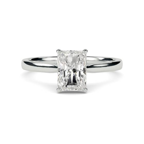 Radiant Diamond Engagement Ring