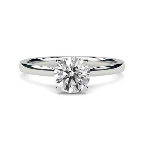 Round Diamond Engagement Ring