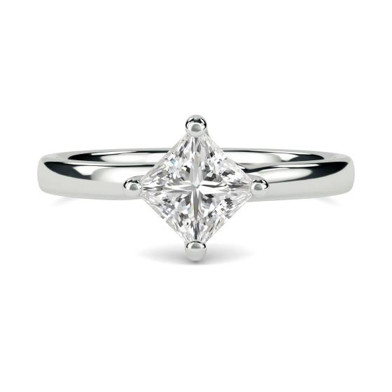 Princess Diamond Engagement Ring