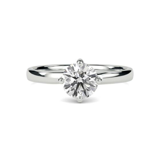 Round Diamond Engagement Ring