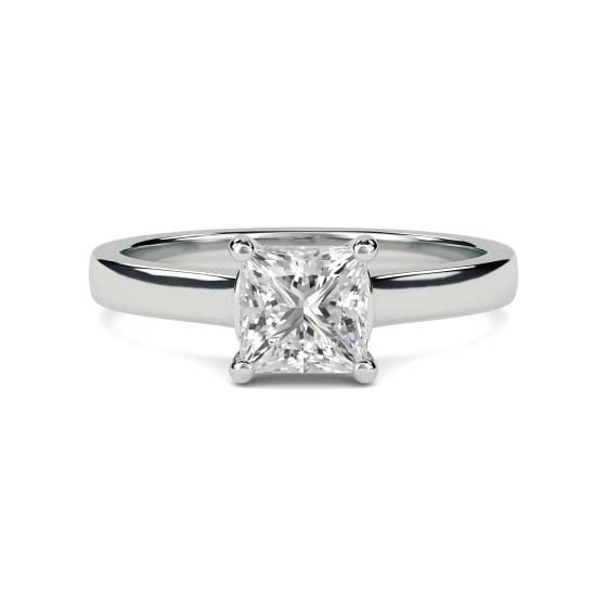 Princess Diamond Engagement Ring