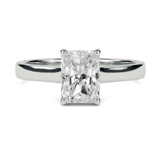 Radiant Diamond Engagement Ring